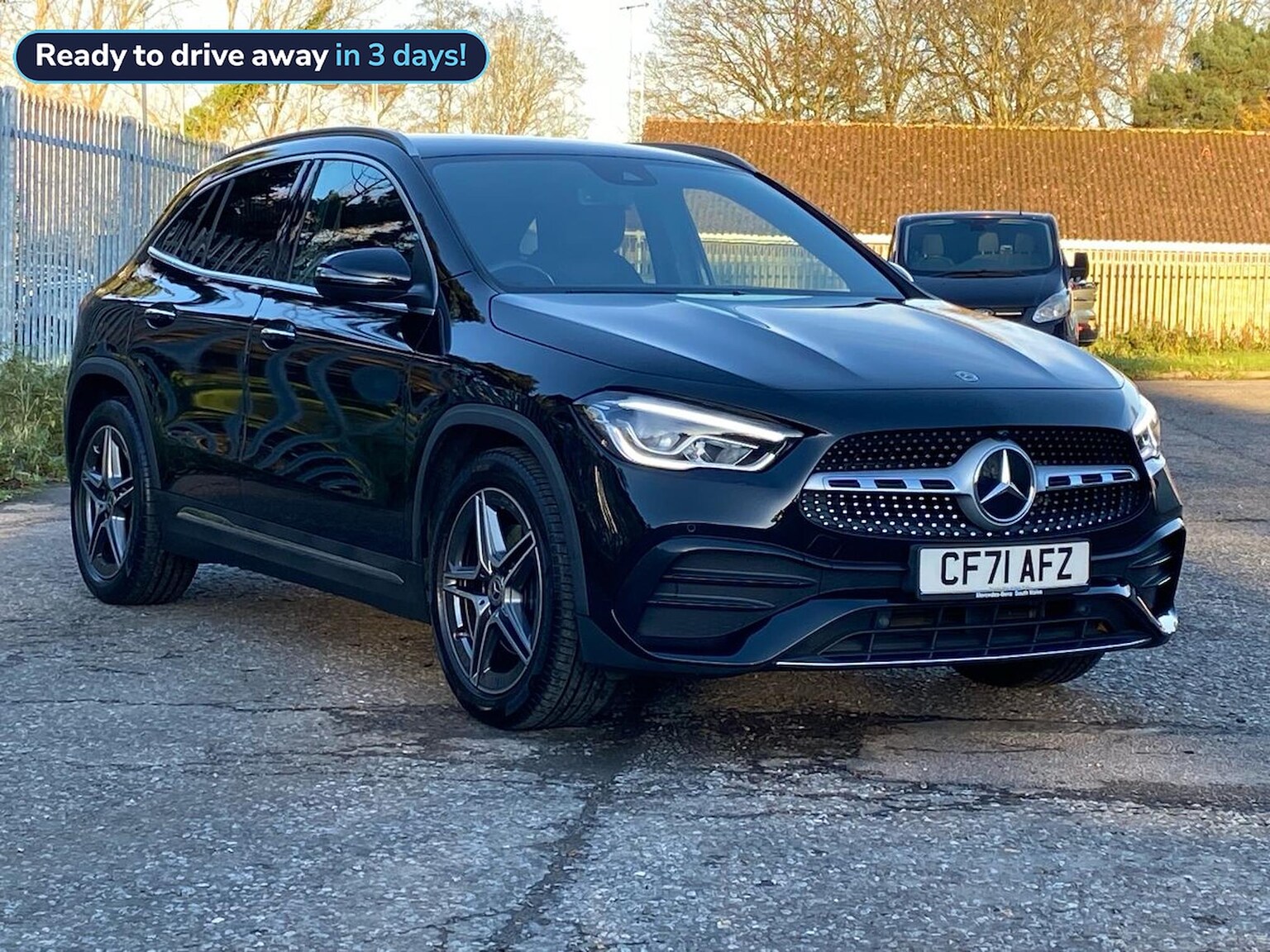 Main listing image - Mercedes-Benz GLA