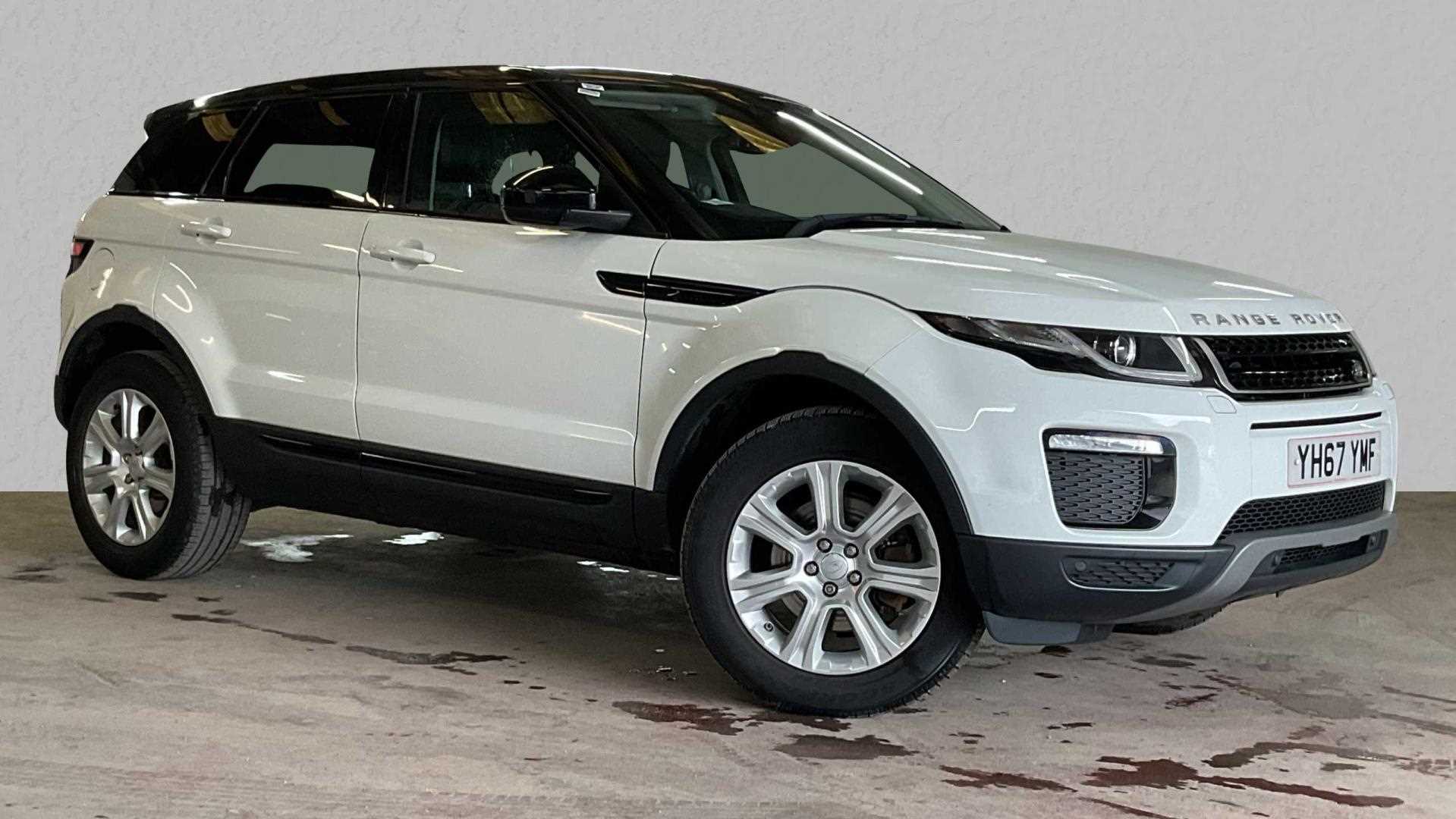 Main listing image - Land Rover Range Rover Evoque