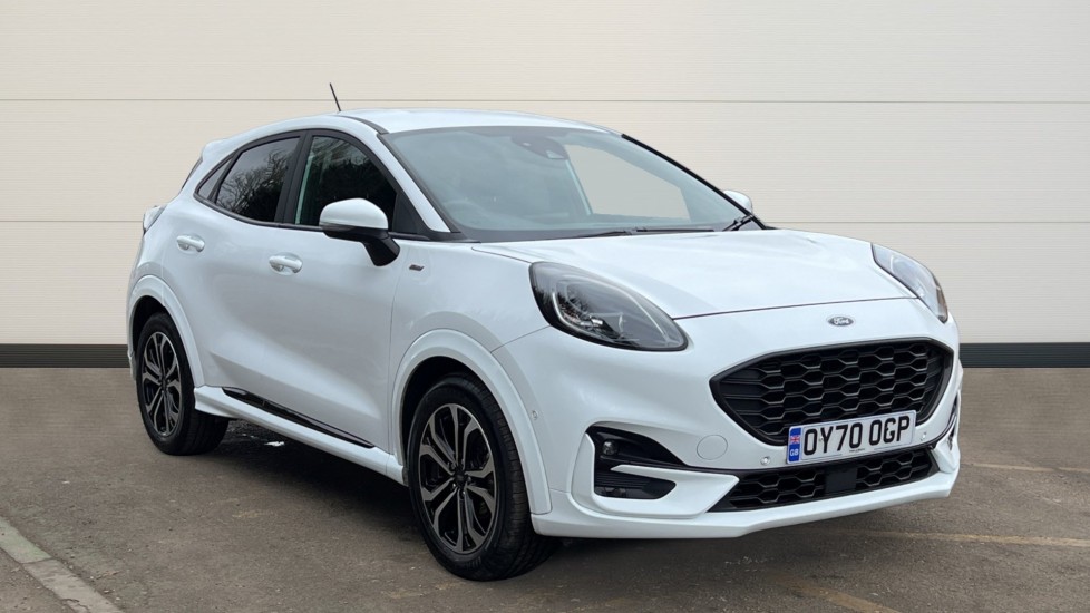 Main listing image - Ford Puma