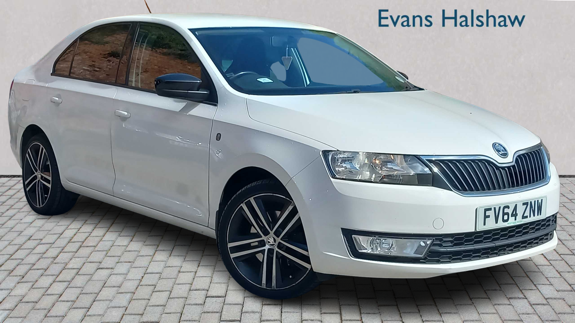 Main listing image - Skoda Rapid