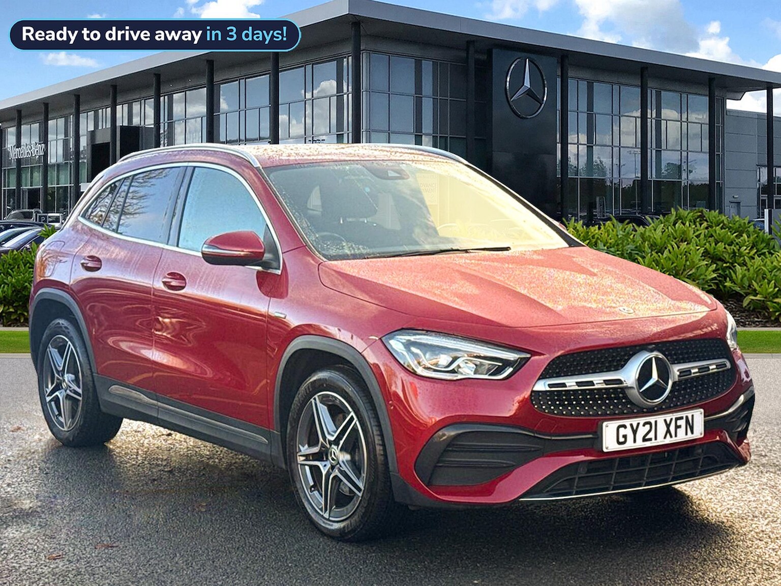 Main listing image - Mercedes-Benz GLA