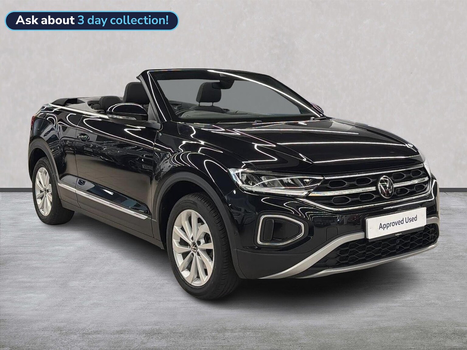 Main listing image - Volkswagen T-Roc Cabriolet