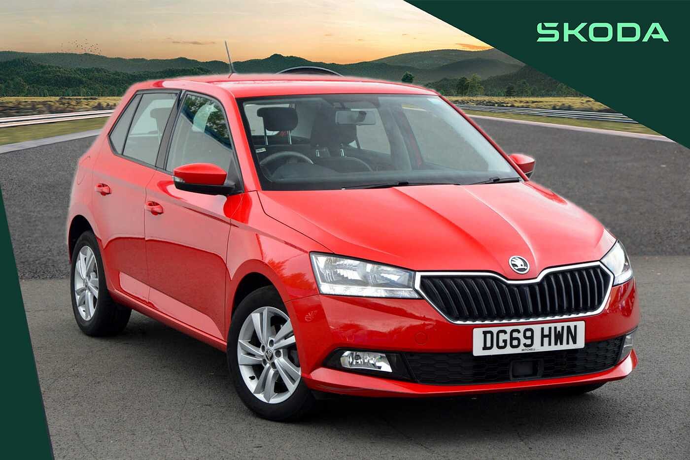Main listing image - Skoda Fabia