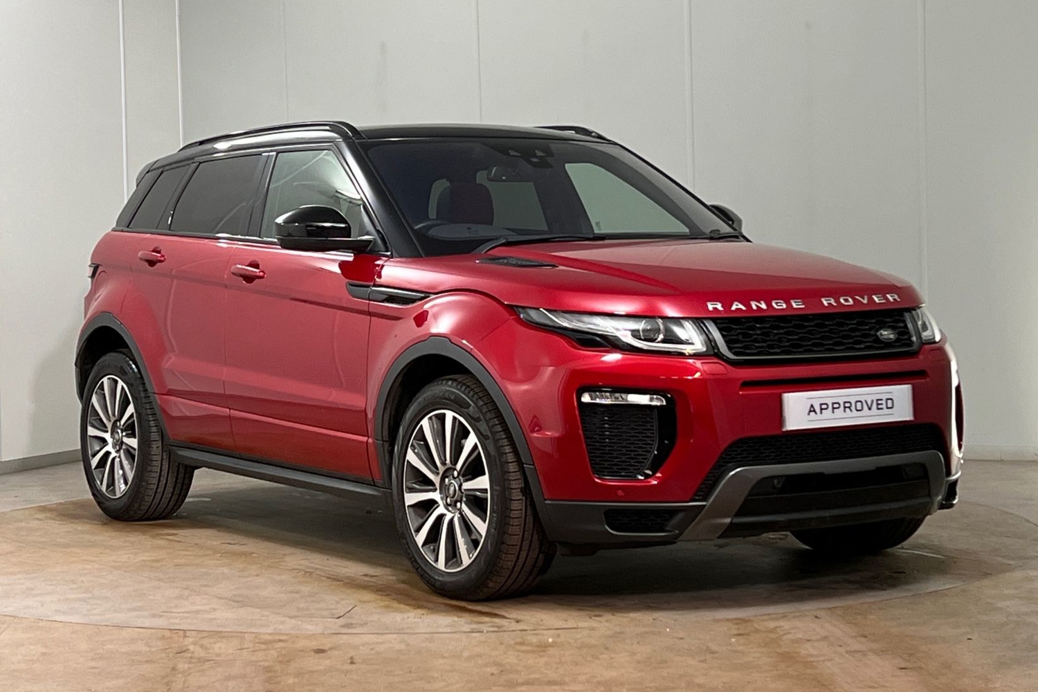 Main listing image - Land Rover Range Rover Evoque