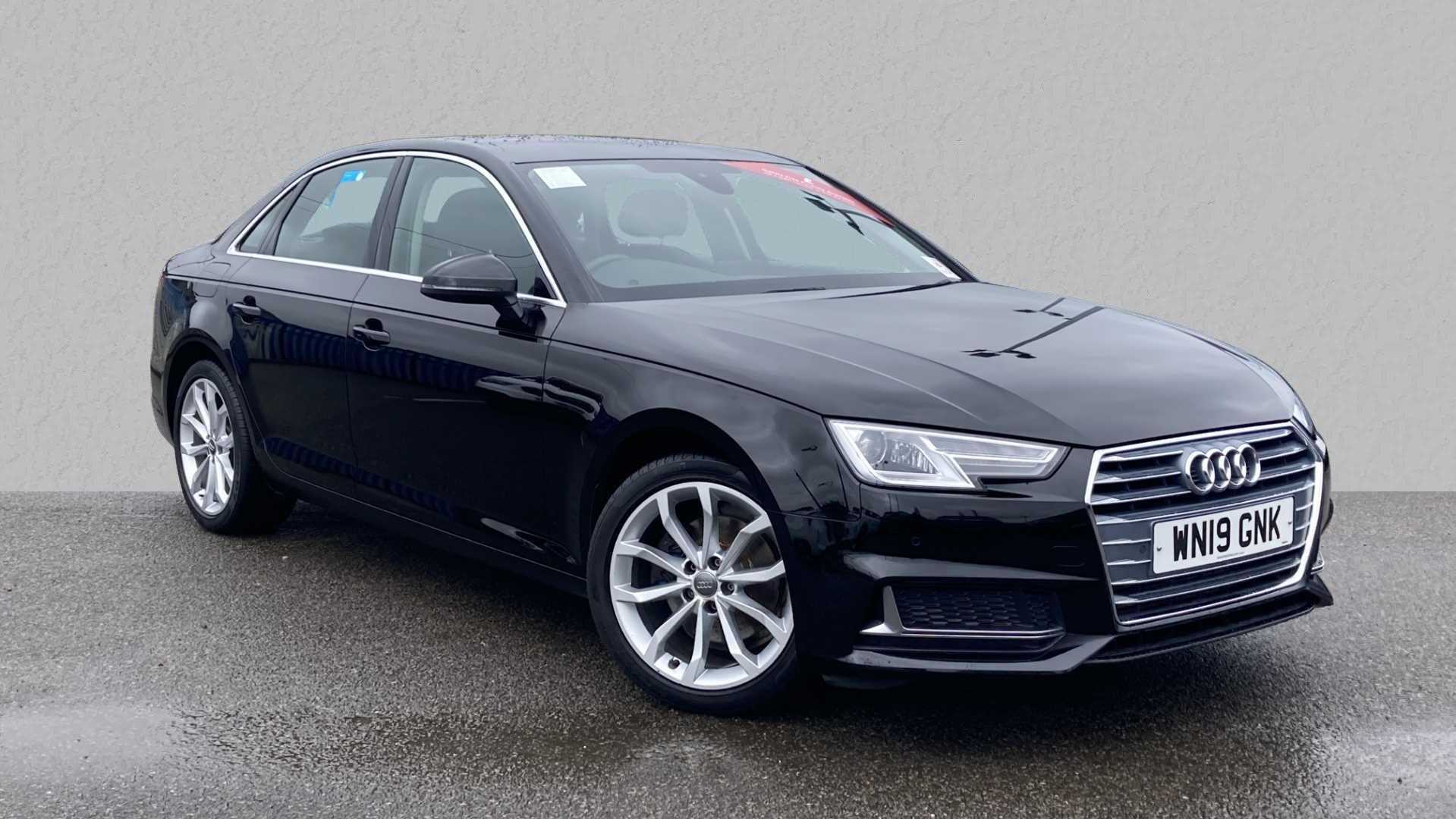 Main listing image - Audi A4