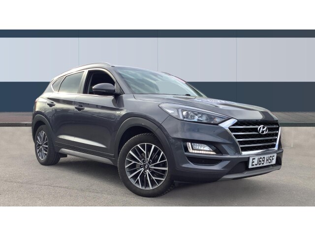 Main listing image - Hyundai Tucson