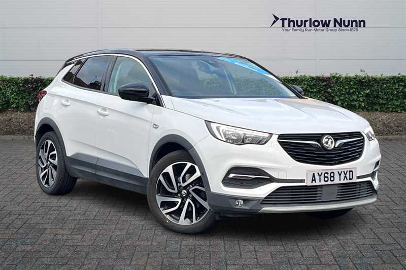 Main listing image - Vauxhall Grandland X