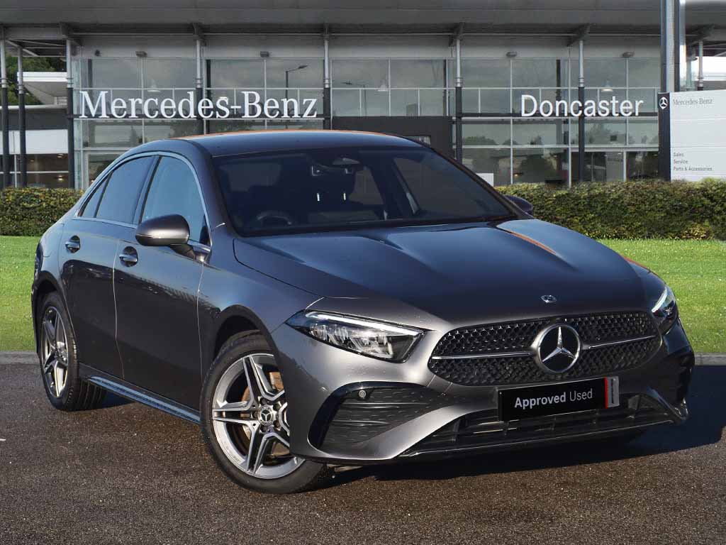 Main listing image - Mercedes-Benz A-Class Saloon