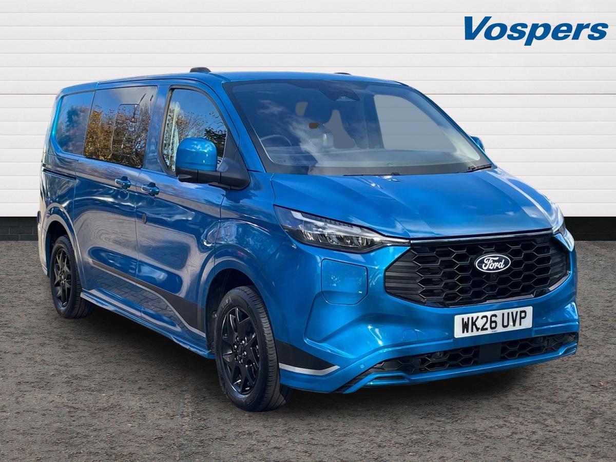 Main listing image - Ford Transit Custom