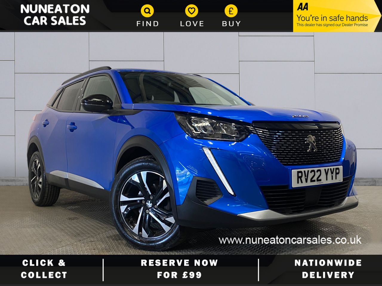 Main listing image - Peugeot 2008