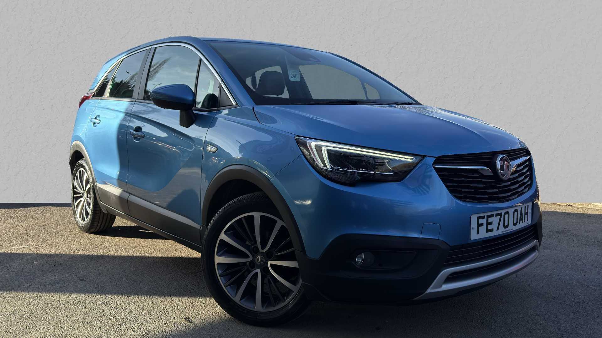 Main listing image - Vauxhall Crossland X