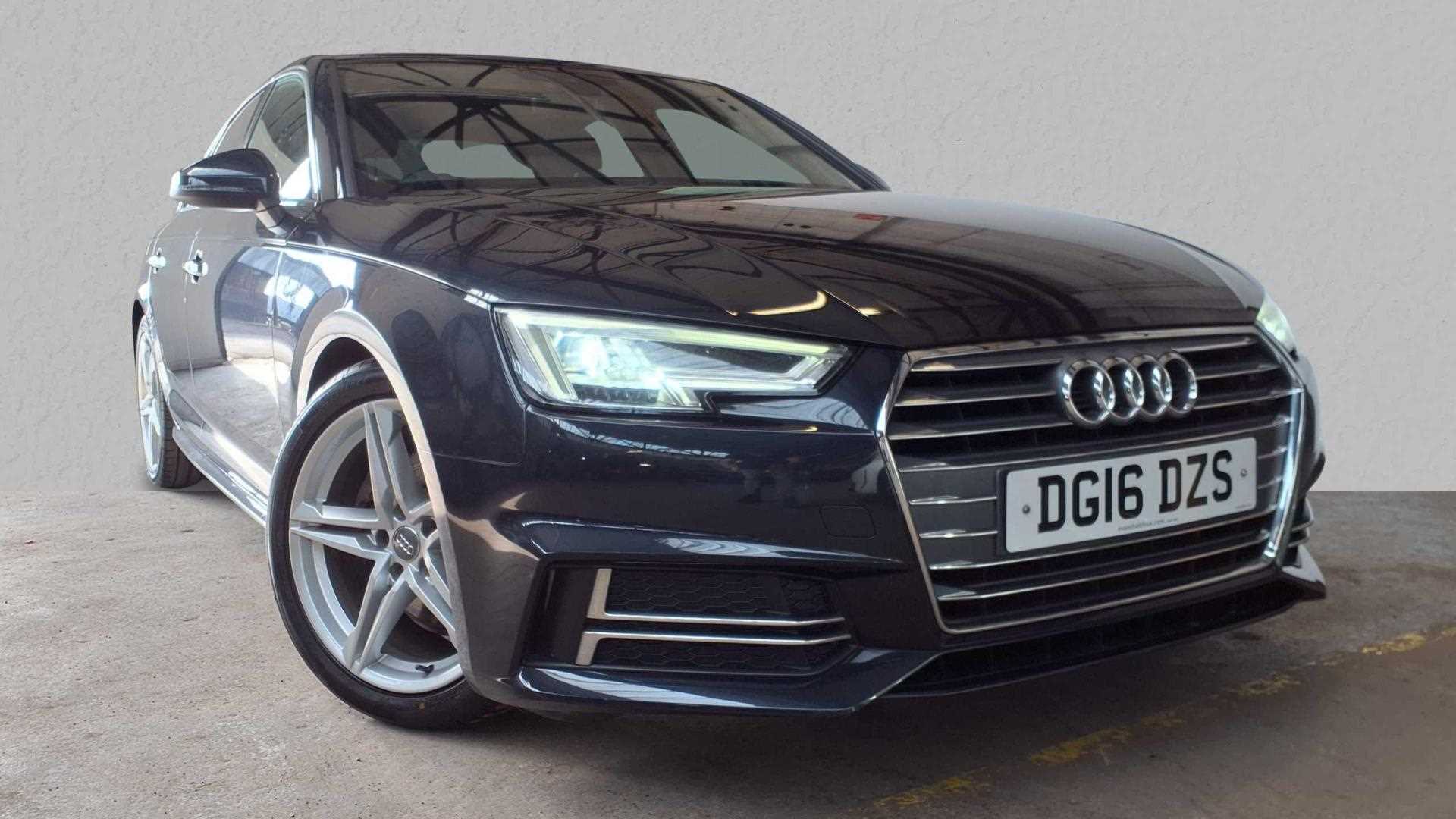 Main listing image - Audi A4