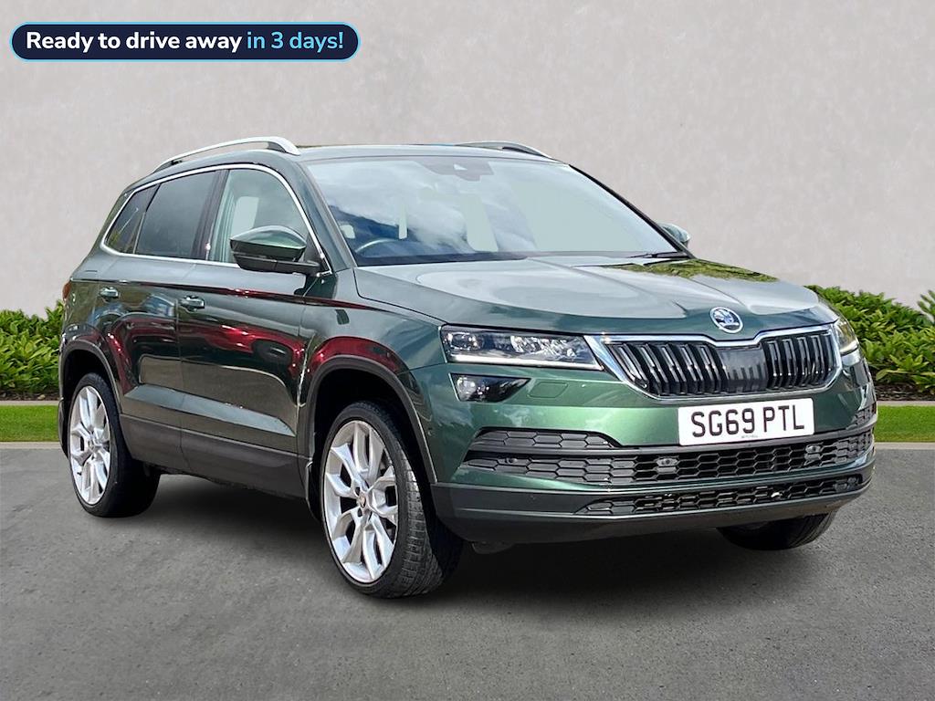 Main listing image - Skoda Karoq