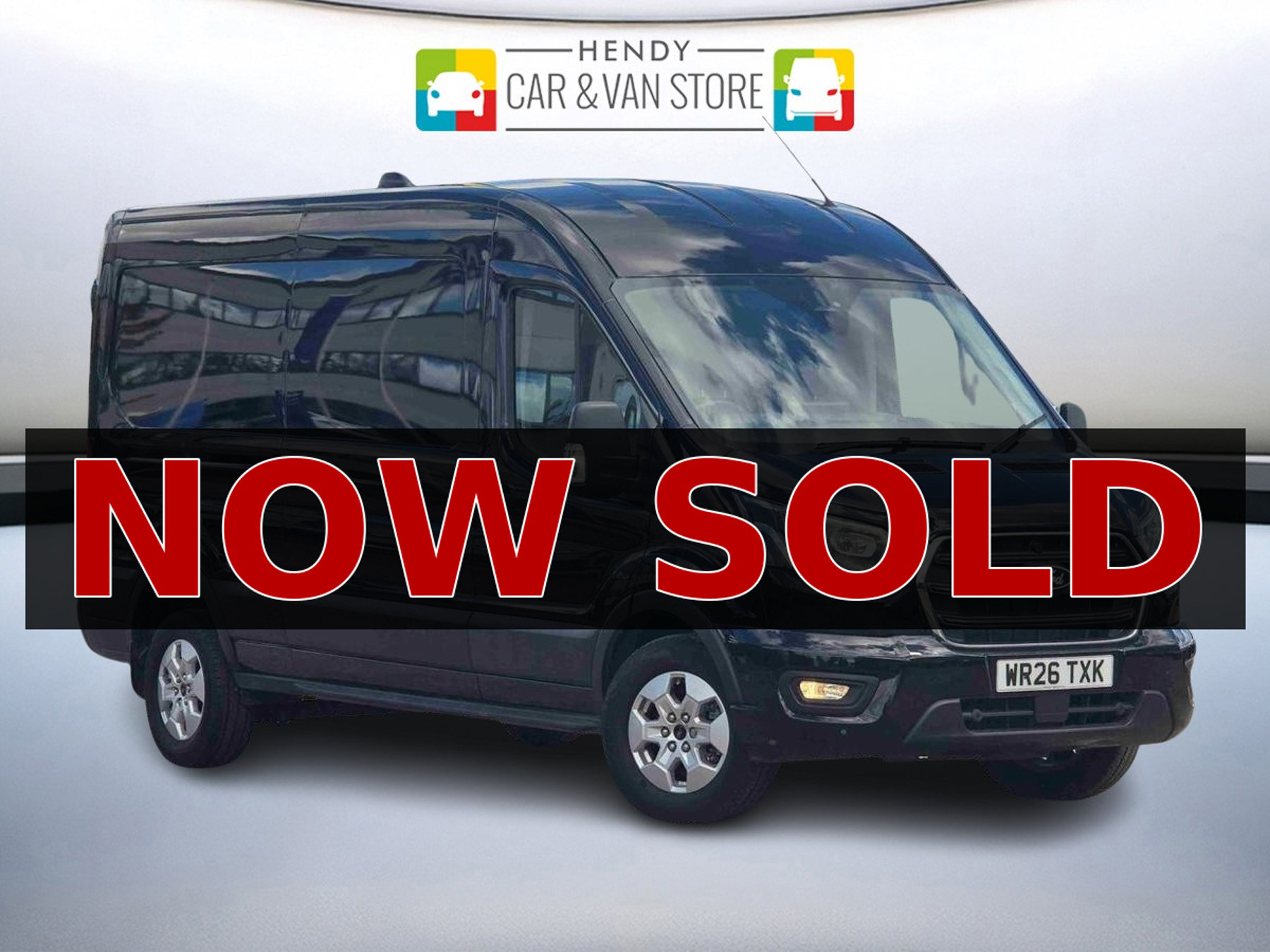 Main listing image - Ford Transit