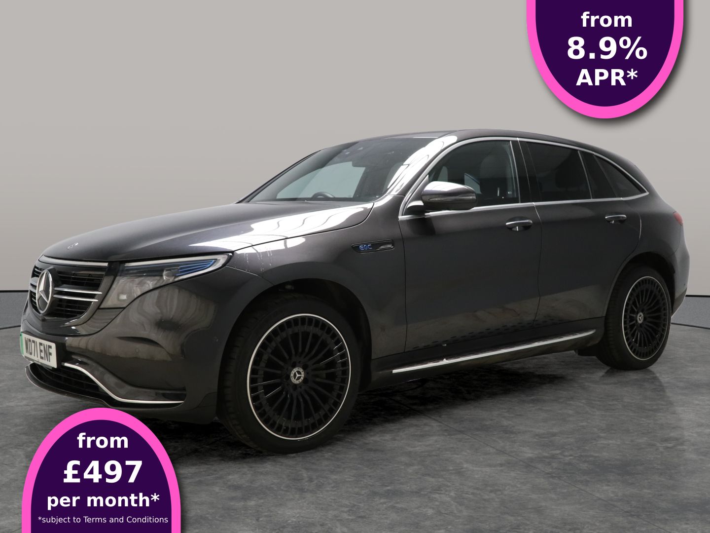 Main listing image - Mercedes-Benz EQC