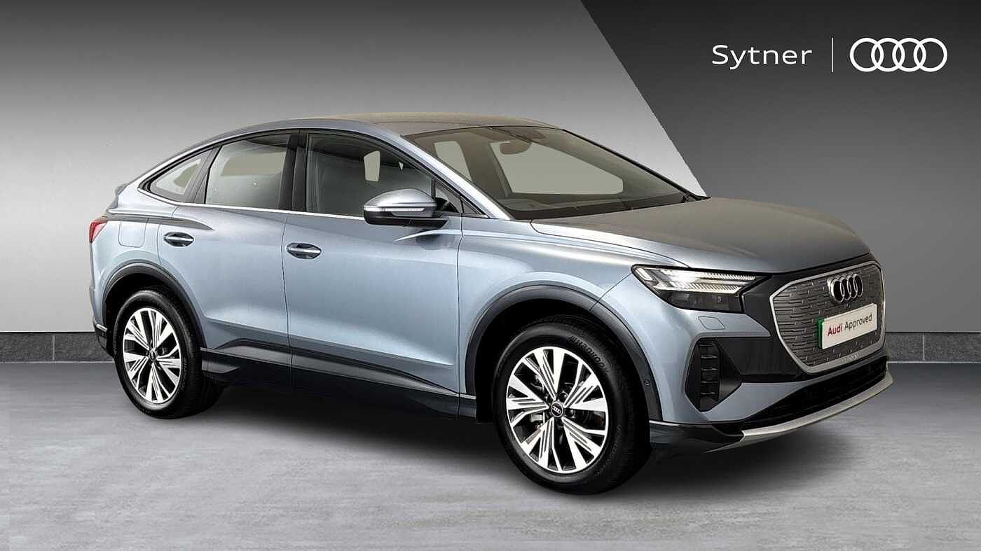 Main listing image - Audi Q4 e-tron Sportback