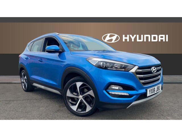 Main listing image - Hyundai Tucson