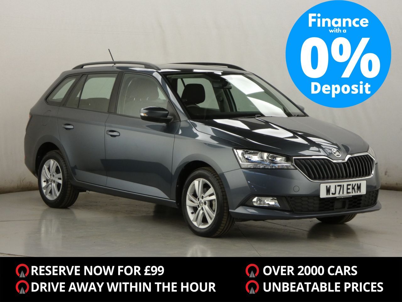 Main listing image - Skoda Fabia Estate