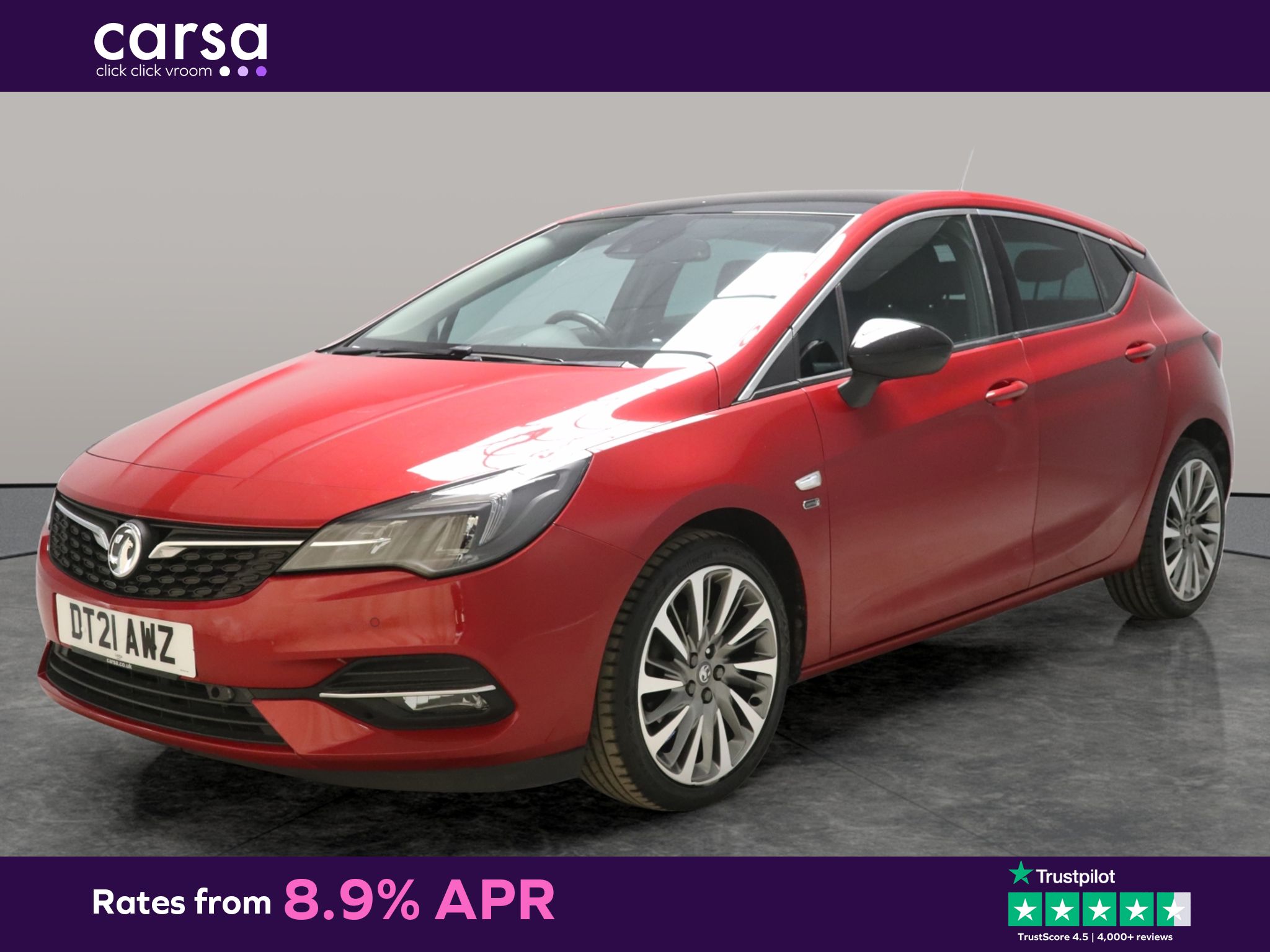 Main listing image - Vauxhall Astra