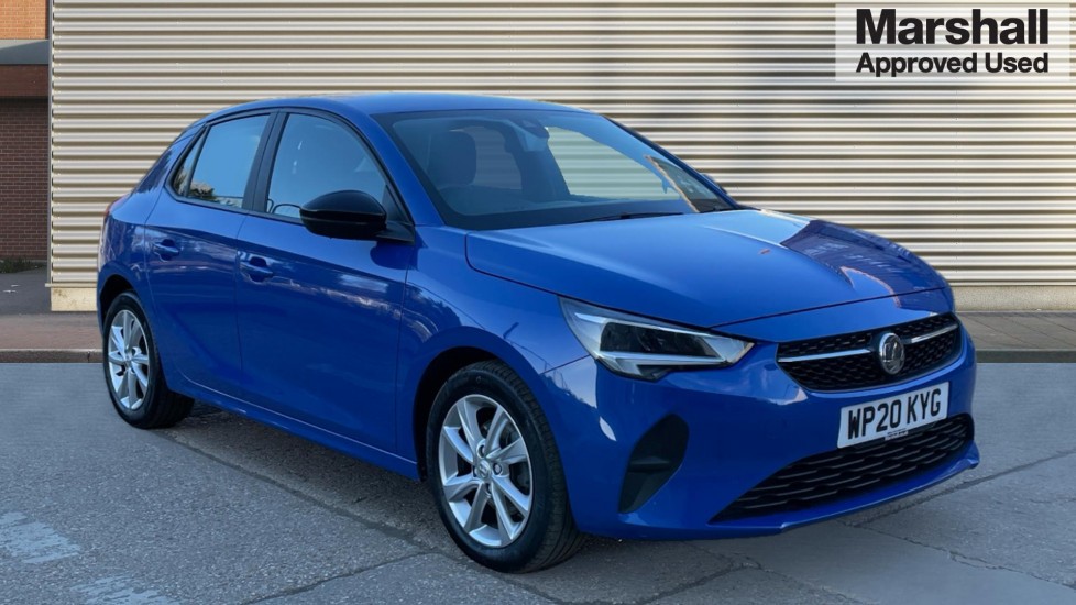 Main listing image - Vauxhall Corsa