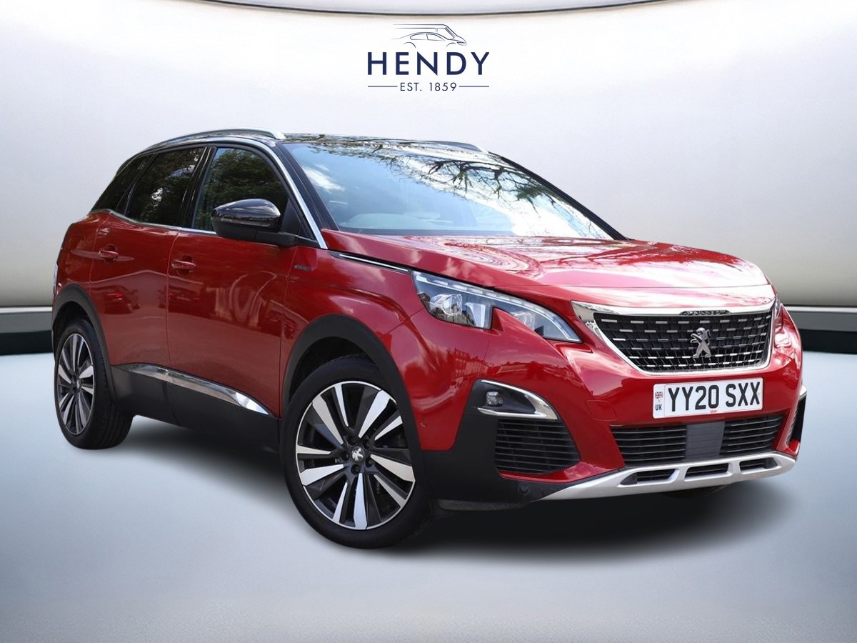 Main listing image - Peugeot 3008