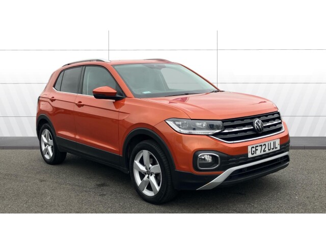 Main listing image - Volkswagen T-Cross