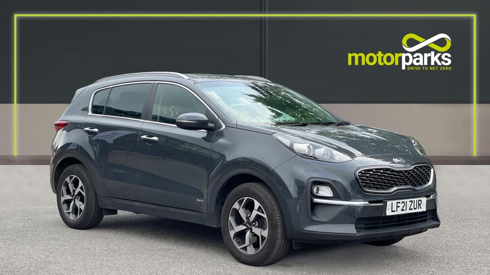 Main listing image - Kia Sportage