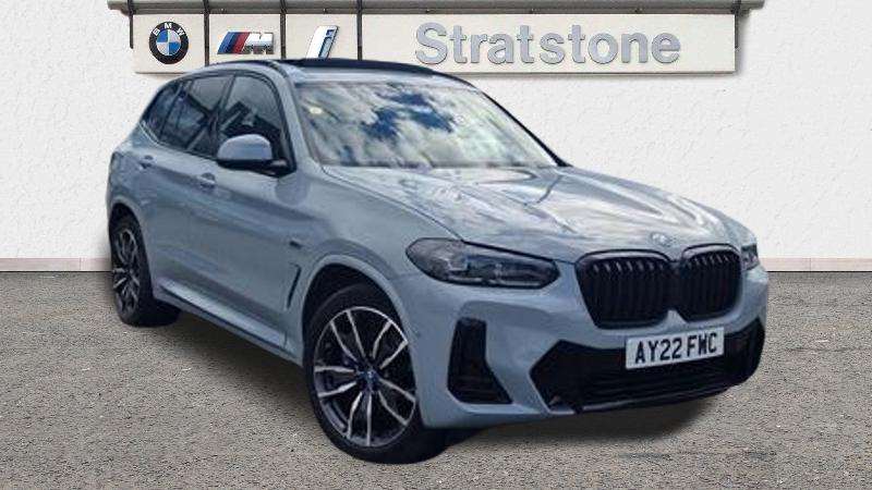 Main listing image - BMW X3