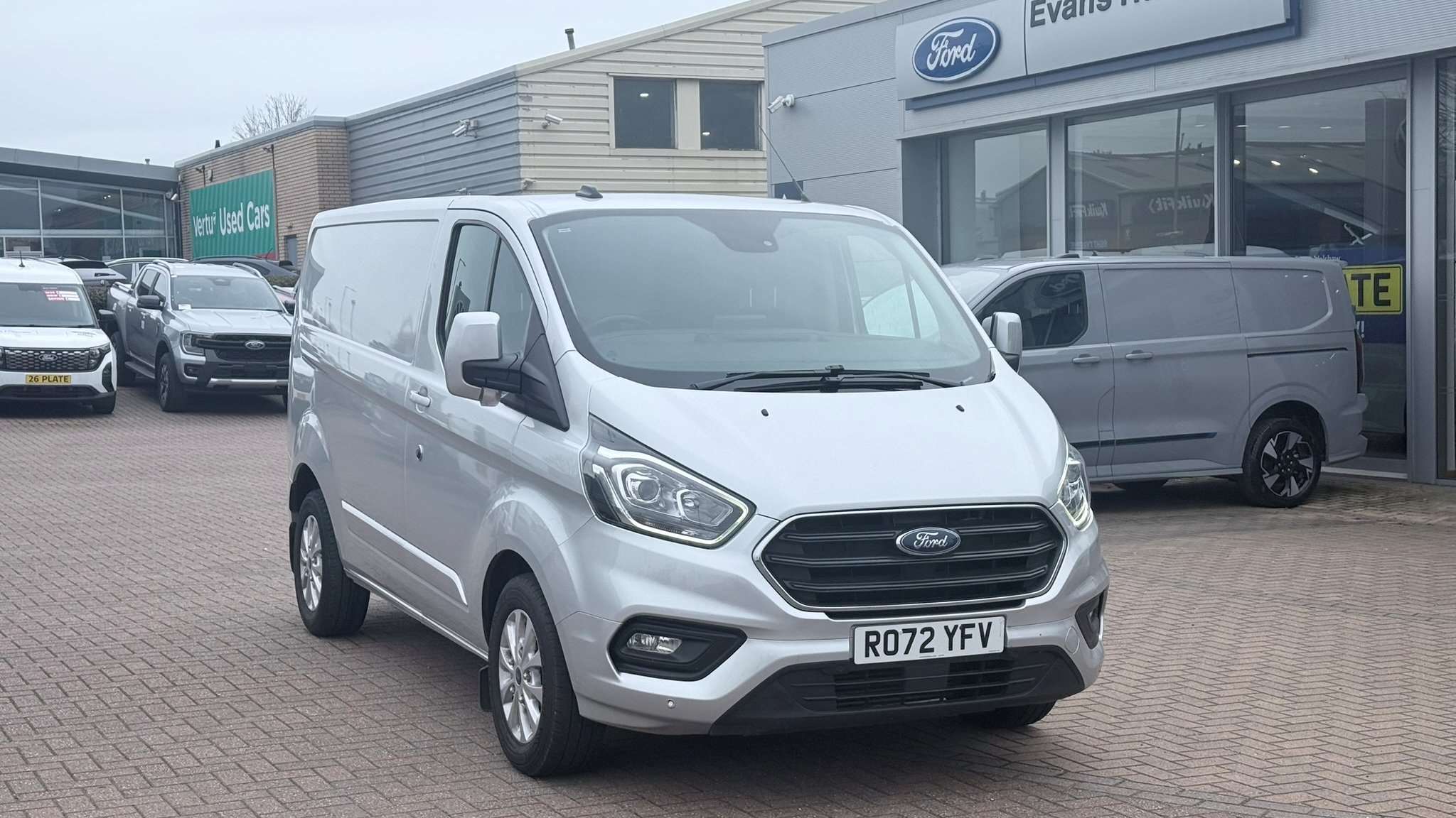 Main listing image - Ford Transit Custom