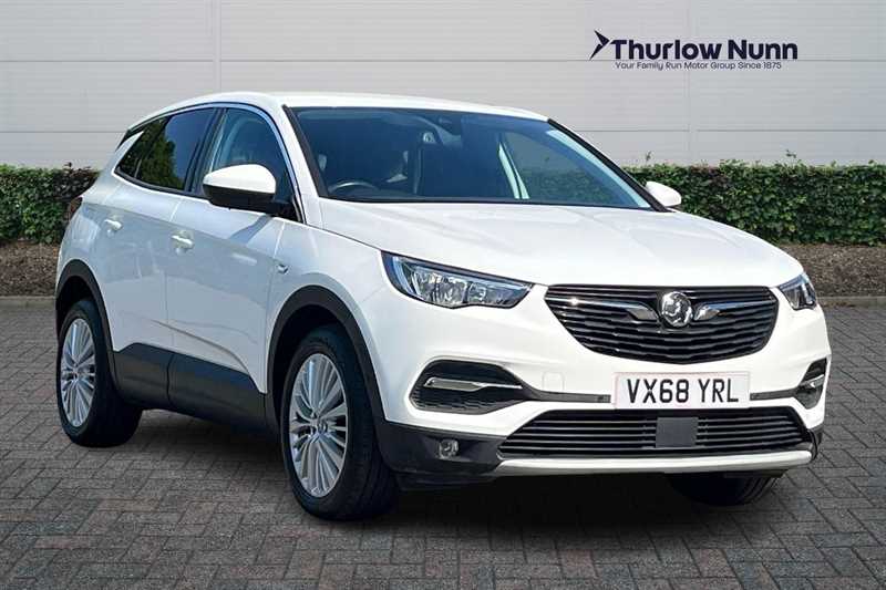 Main listing image - Vauxhall Grandland X