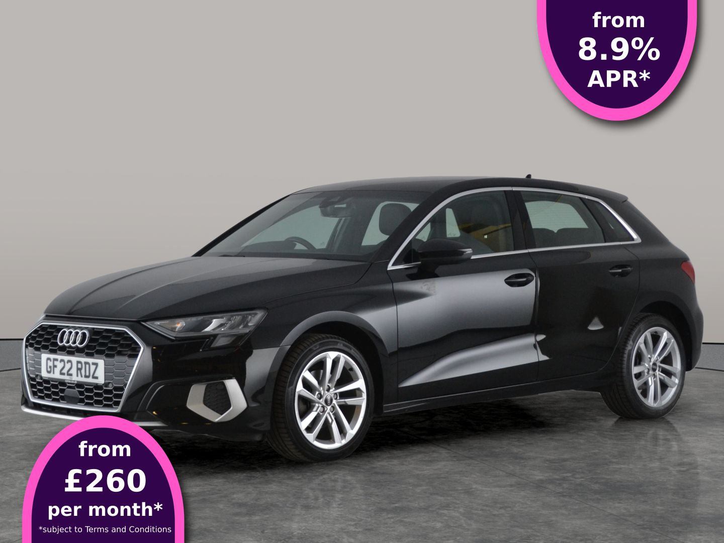 Main listing image - Audi A3