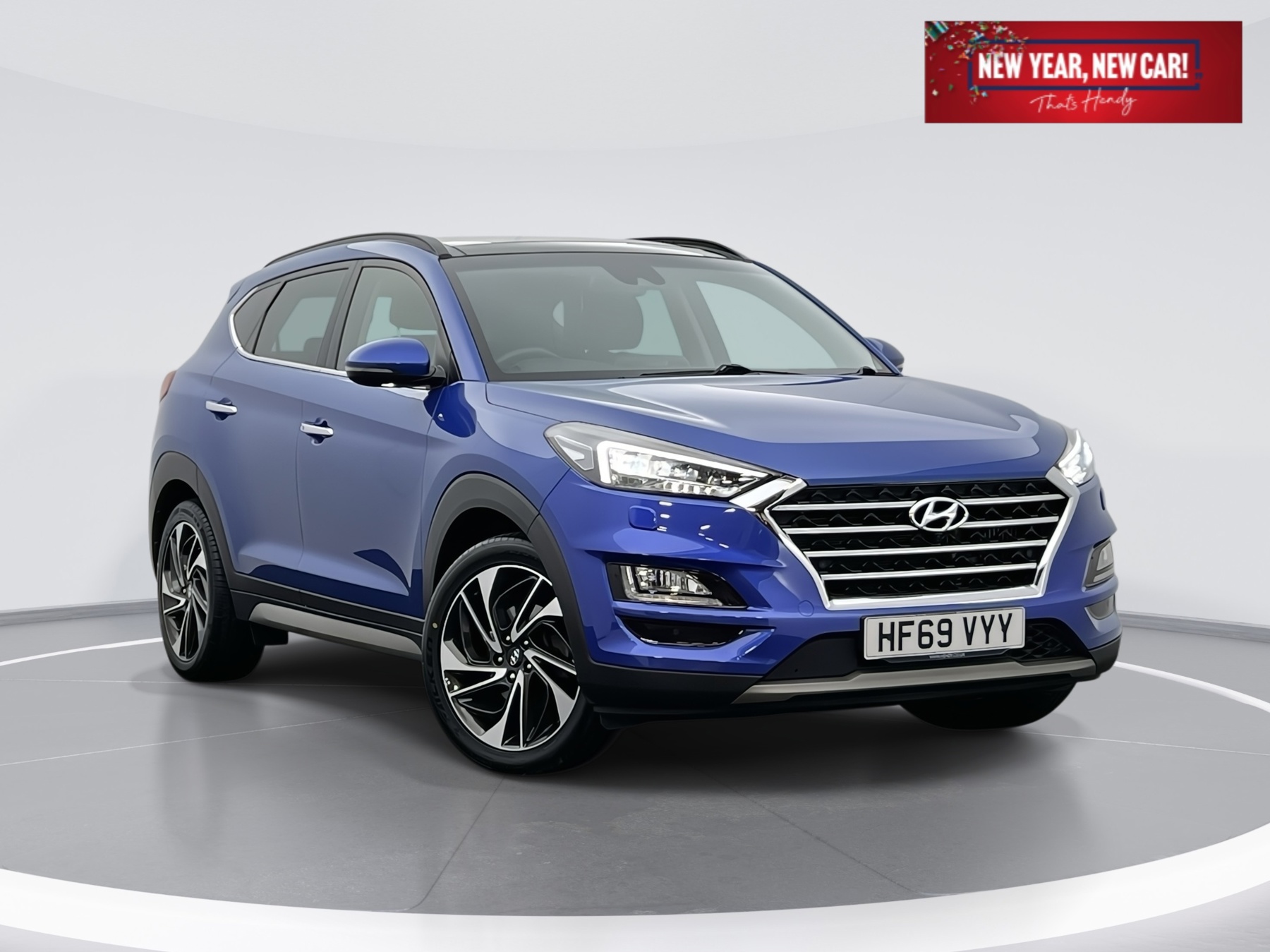 Main listing image - Hyundai Tucson