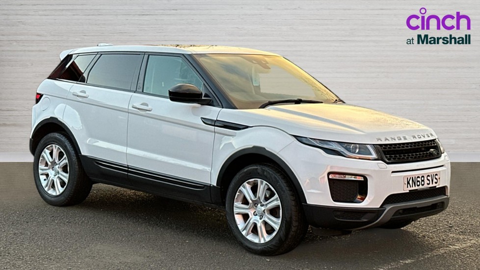 Main listing image - Land Rover Range Rover Evoque
