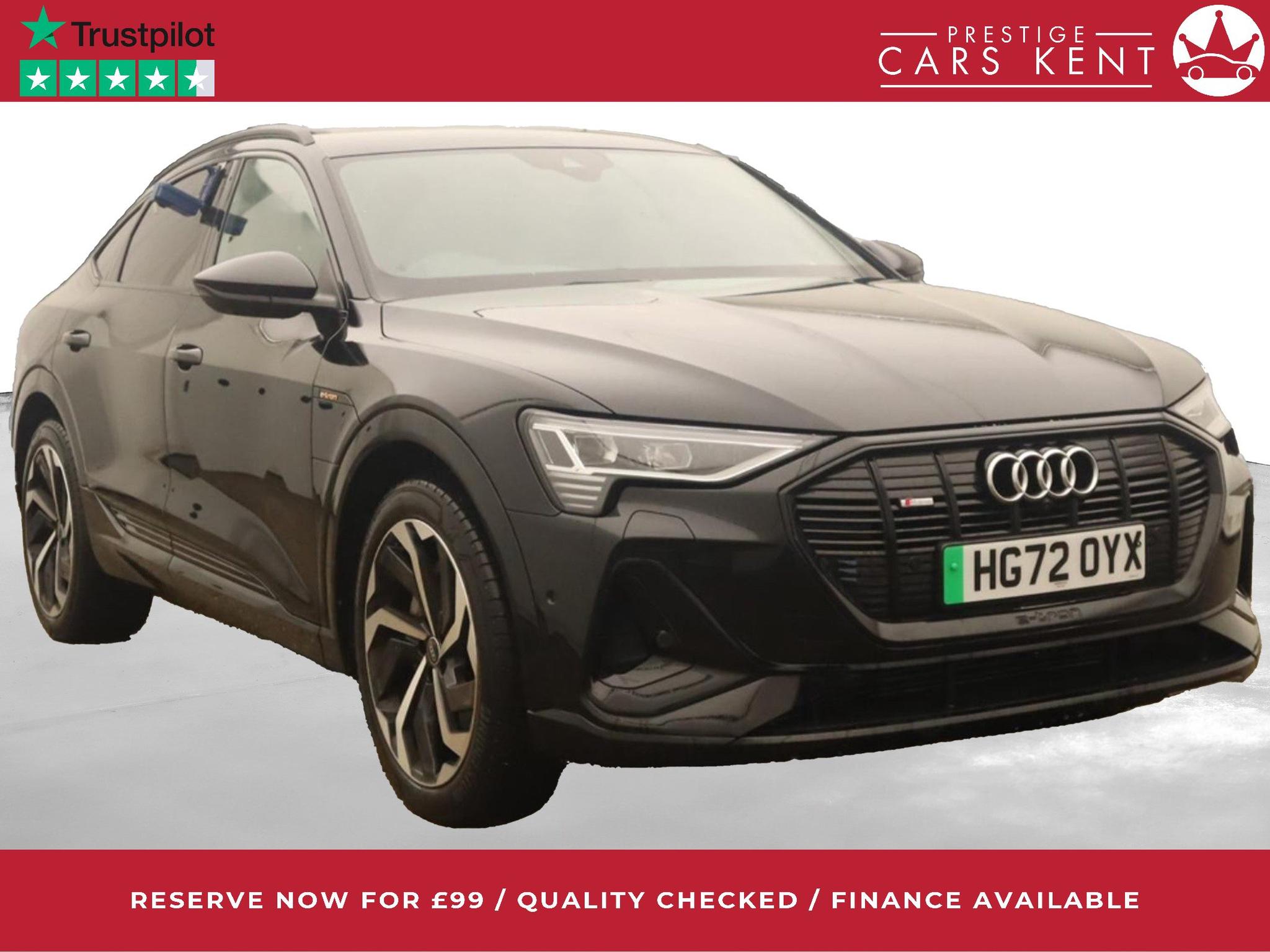 Main listing image - Audi e-tron