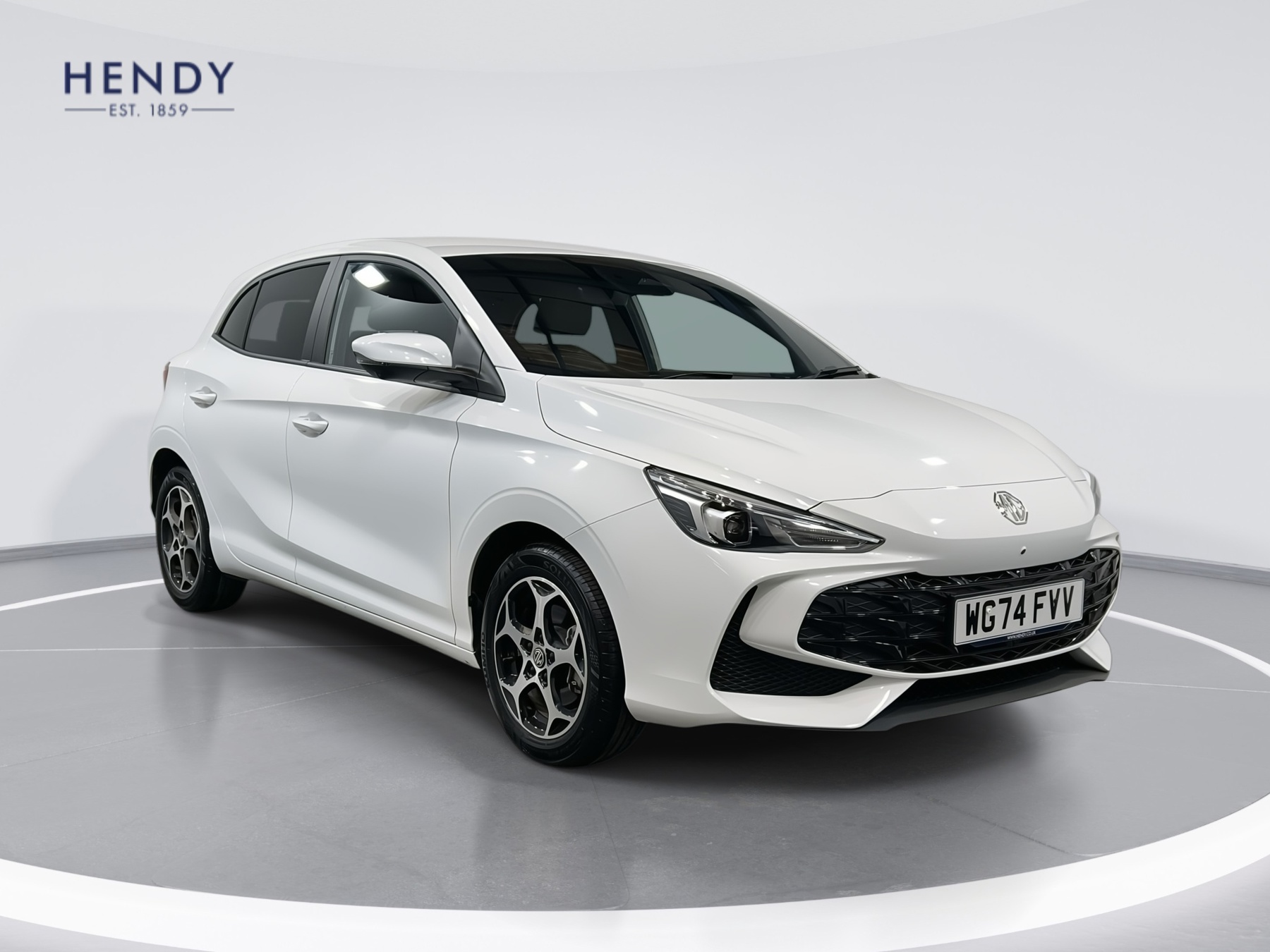 Main listing image - MG MG3