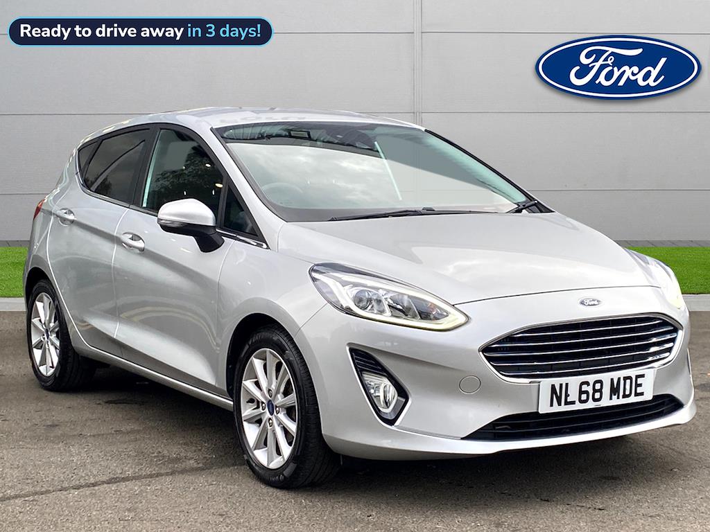 Main listing image - Ford Fiesta