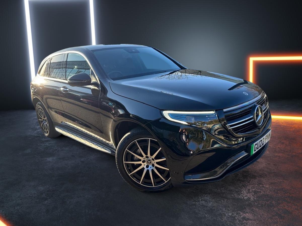 Main listing image - Mercedes-Benz EQC