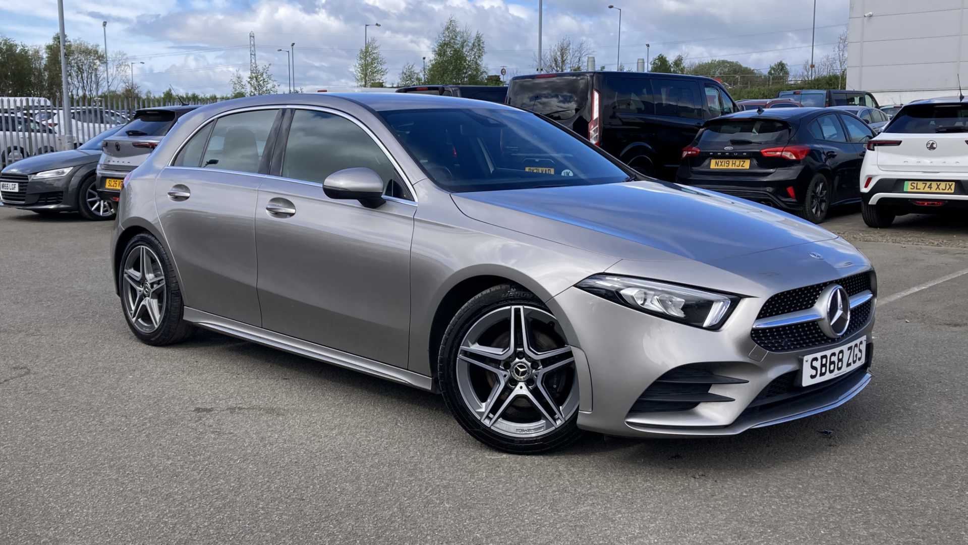 Main listing image - Mercedes-Benz A-Class