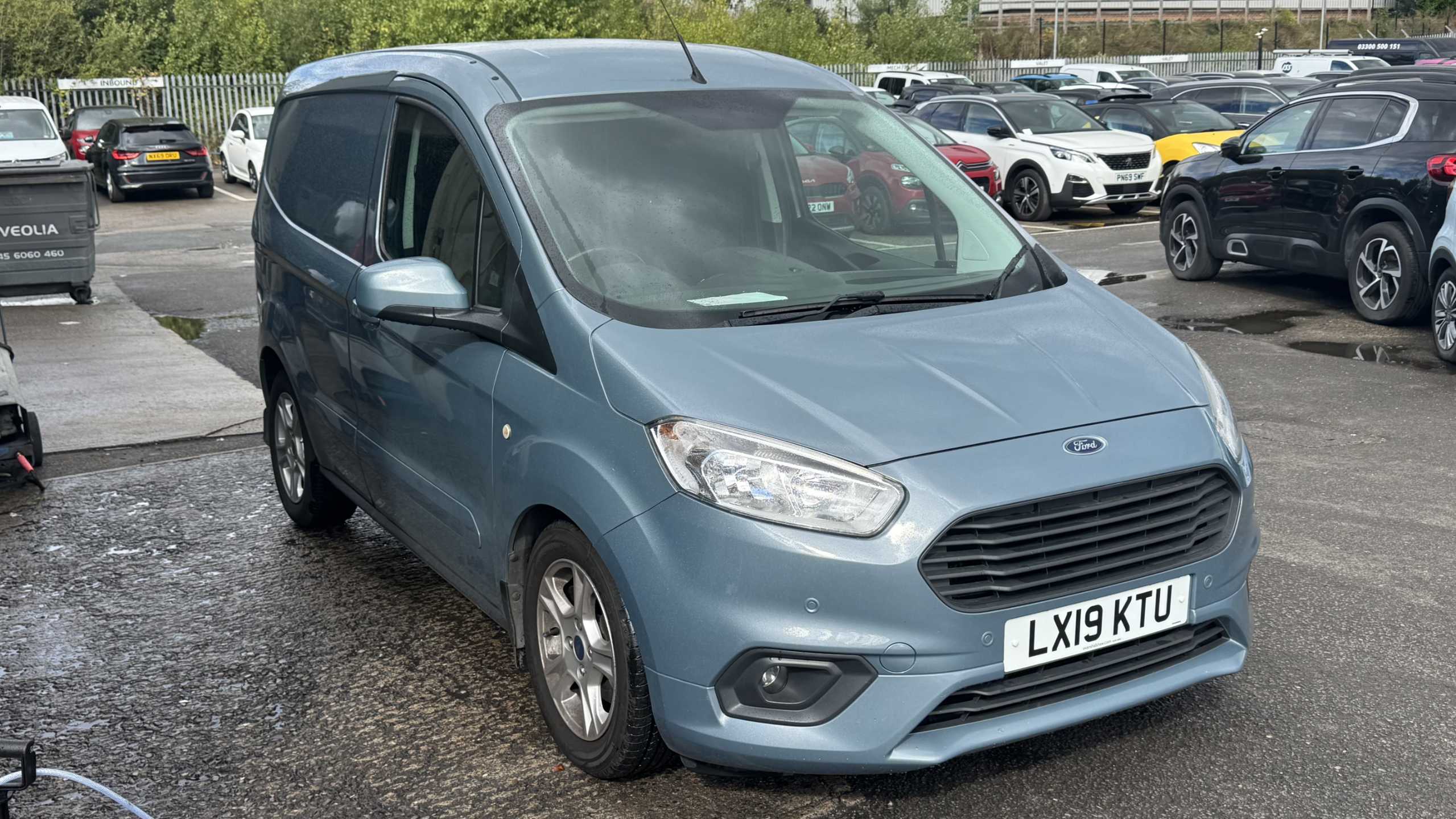 Main listing image - Ford Transit Courier