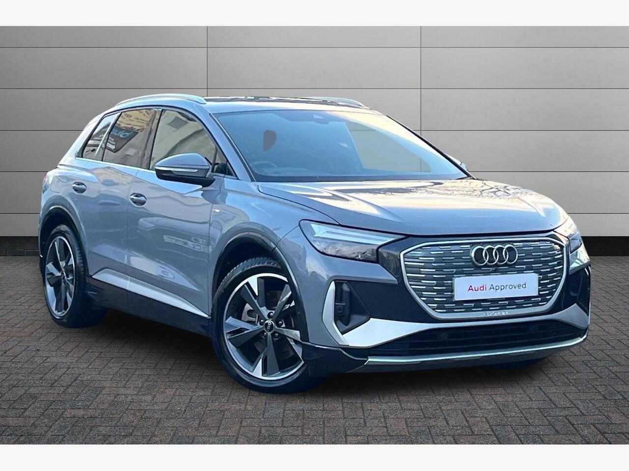 Main listing image - Audi Q4