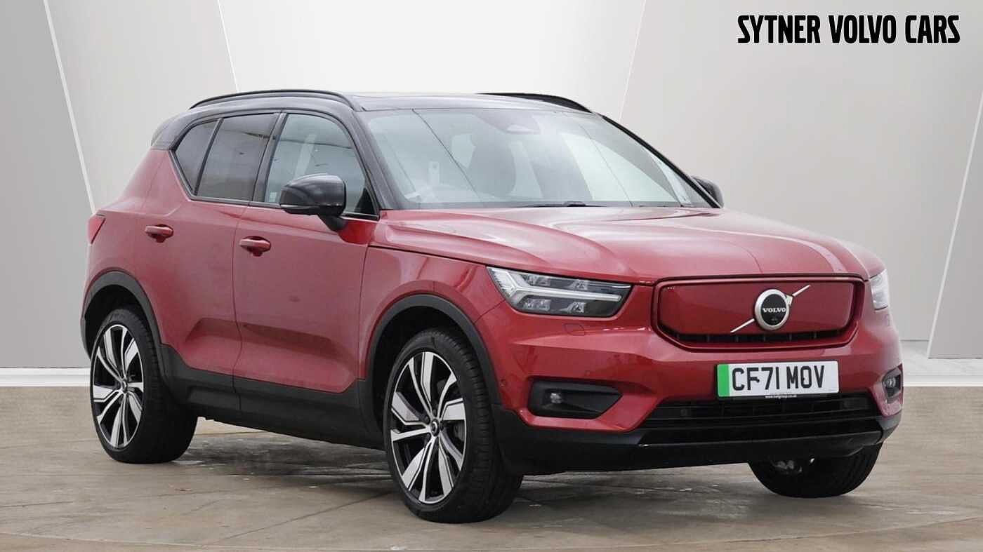 Main listing image - Volvo XC40 Recharge