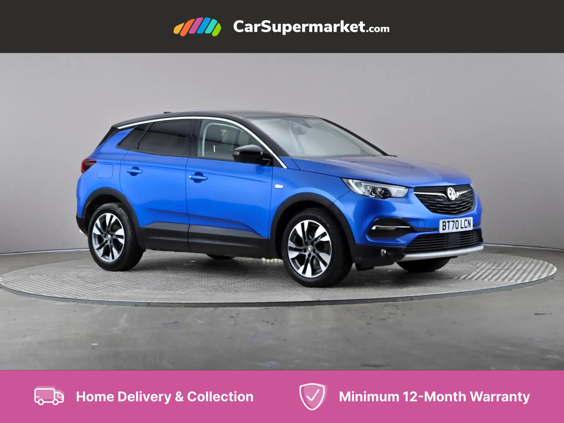 Main listing image - Vauxhall Grandland X