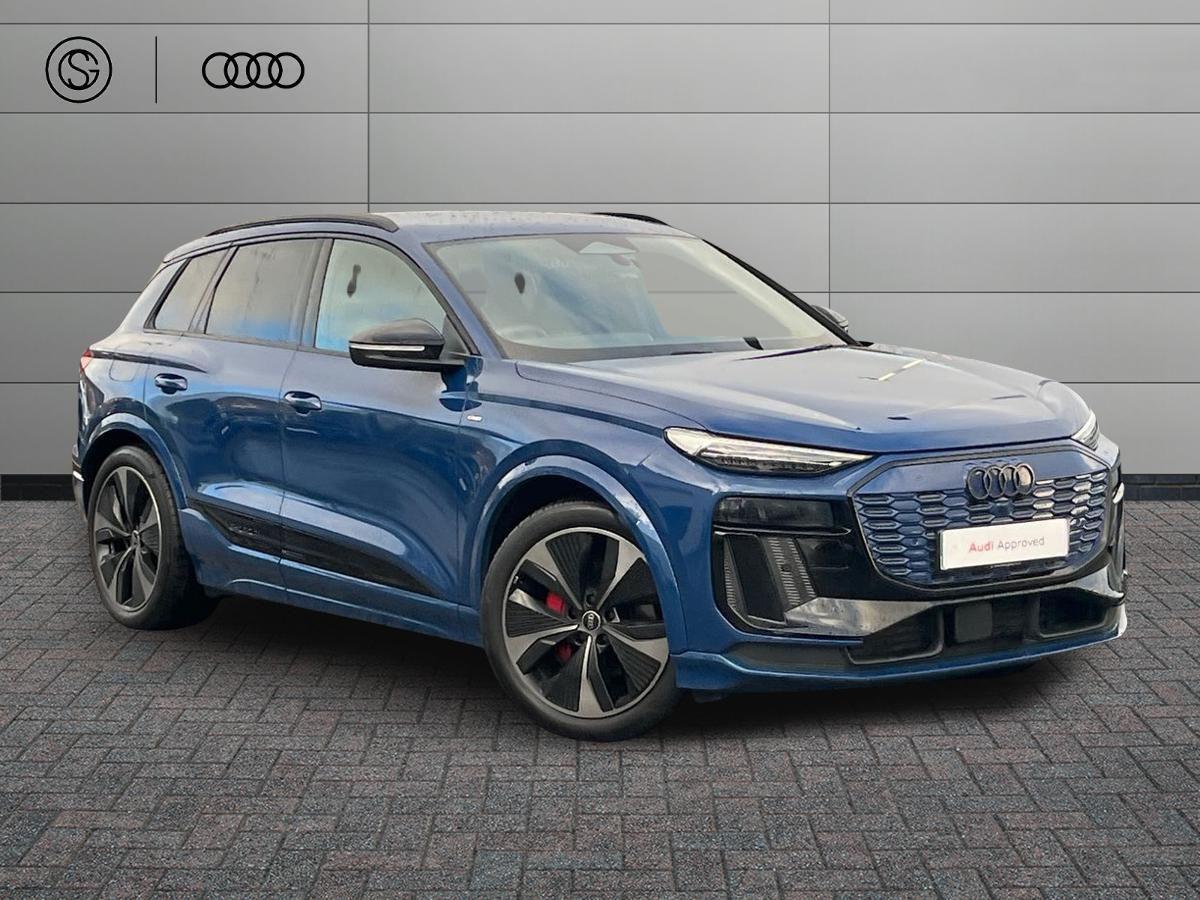 Main listing image - Audi Q6 e-tron