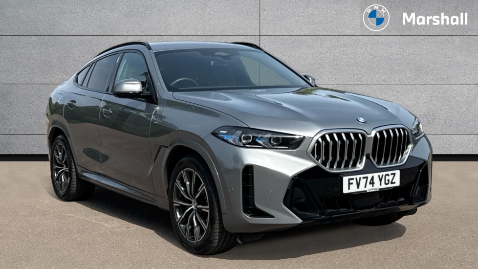 Main listing image - BMW X6
