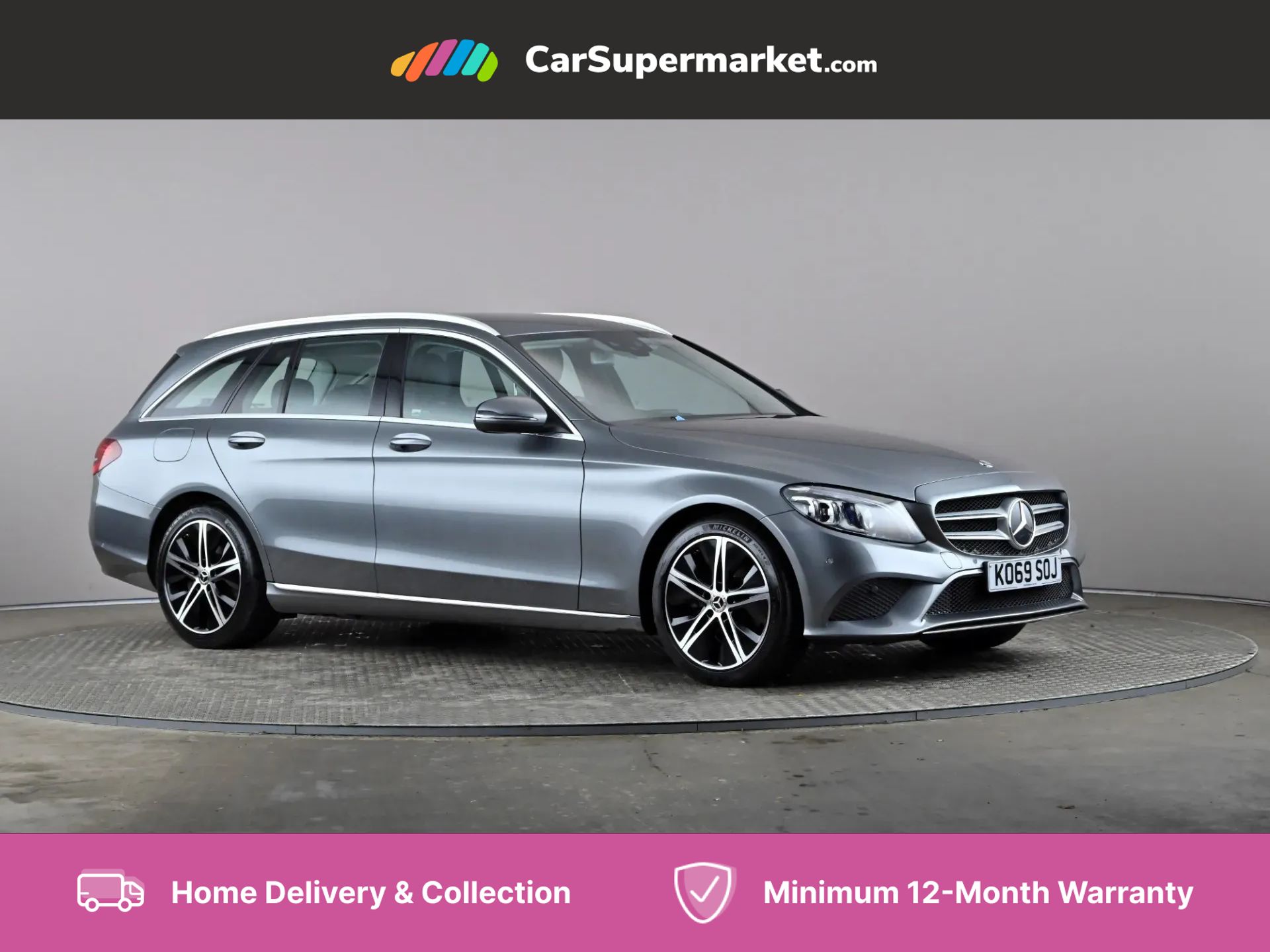 Main listing image - Mercedes-Benz C-Class Estate