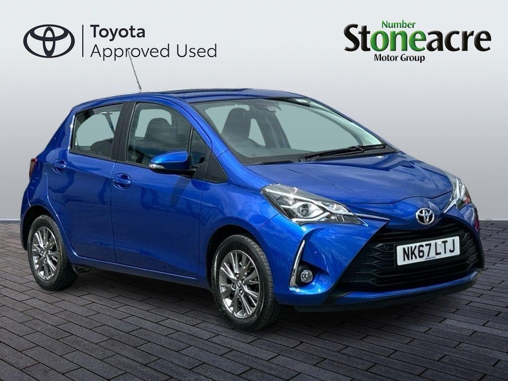 Main listing image - Toyota Yaris
