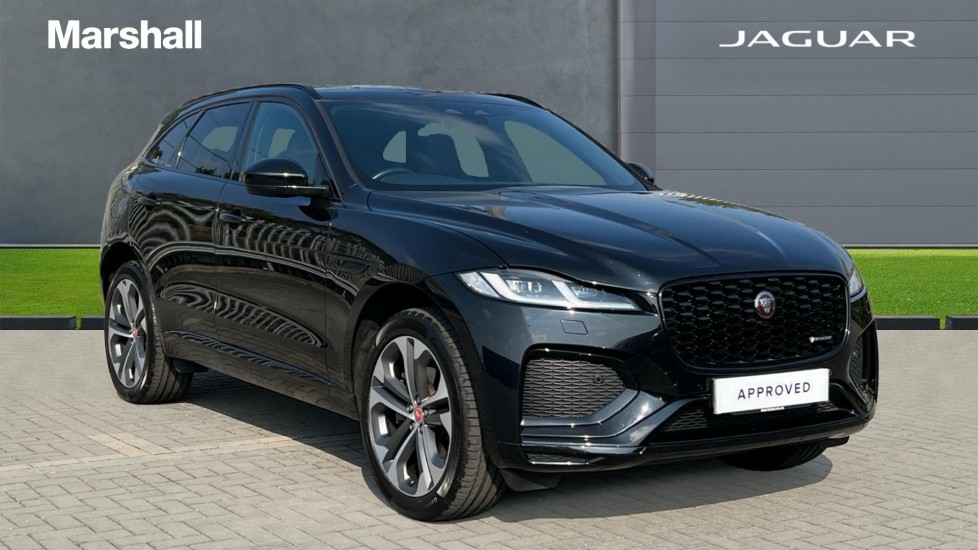 Main listing image - Jaguar F-Pace