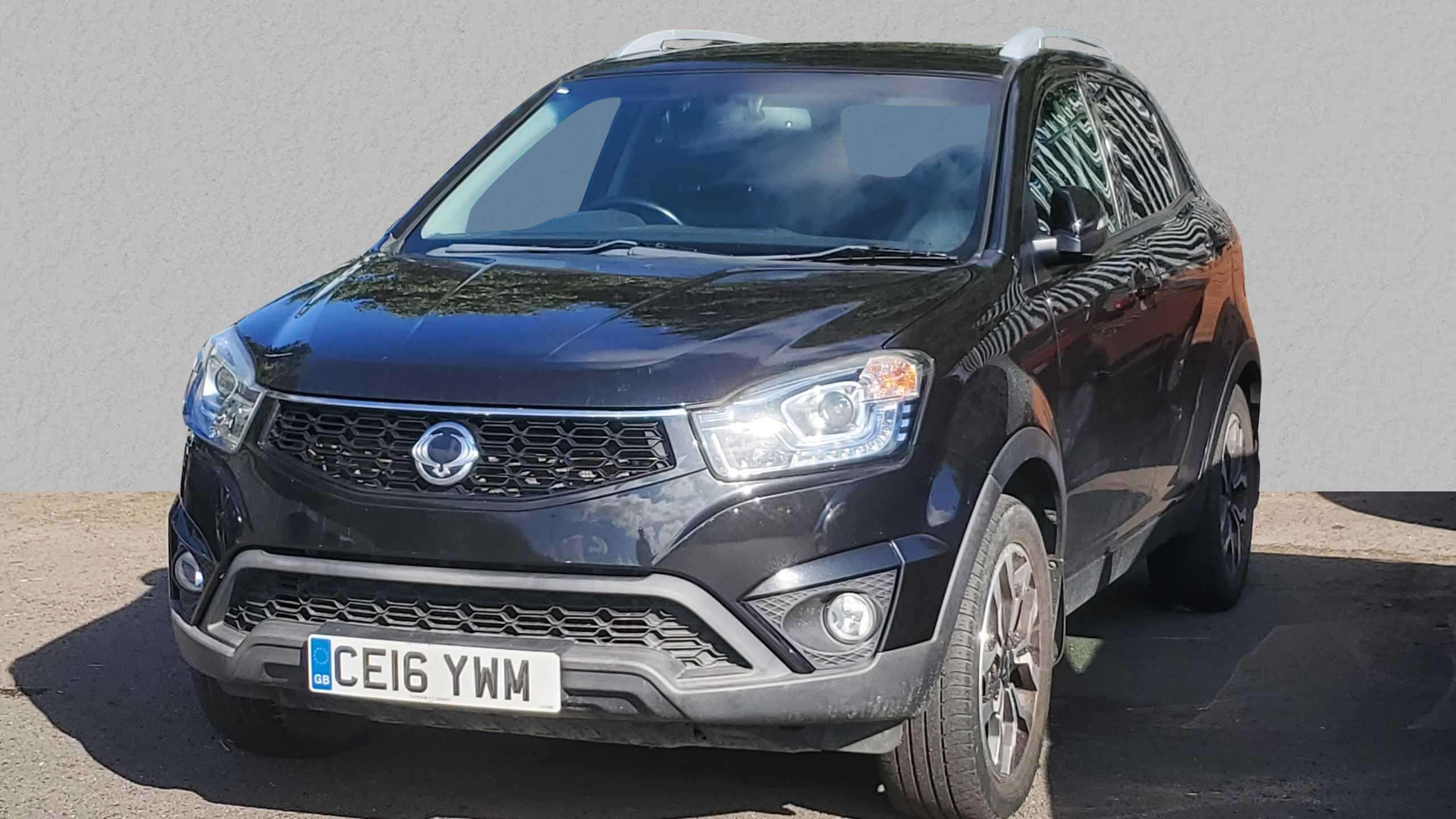Main listing image - SsangYong Korando