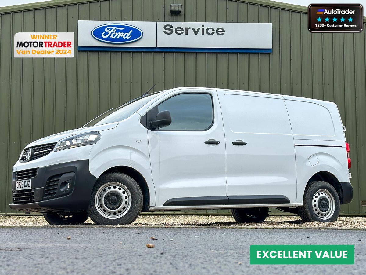 Main listing image - Vauxhall Vivaro