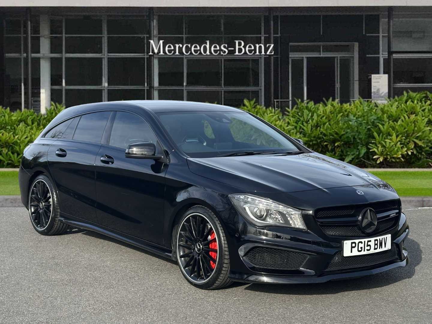 Main listing image - Mercedes-Benz CLA Shooting Brake